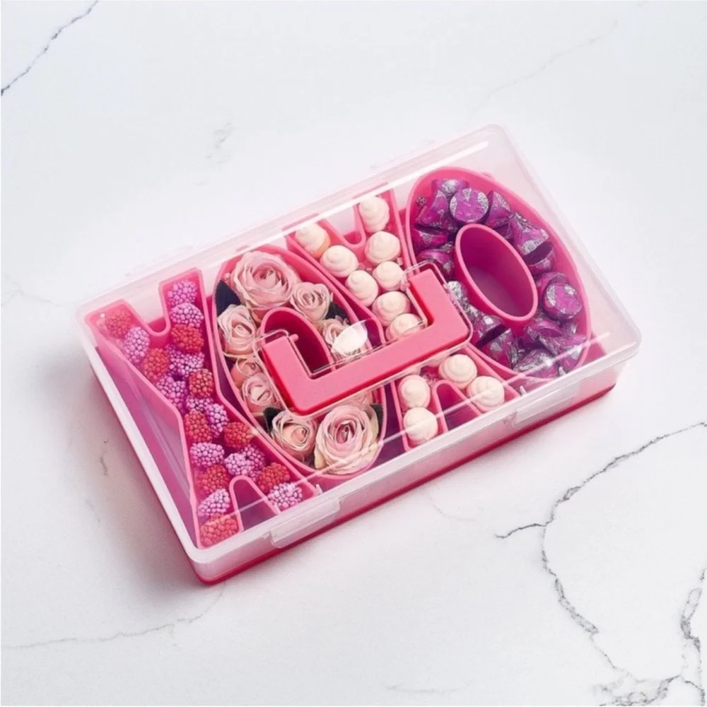 CWC xoxo snack box- PINK - Picture 1 of 4